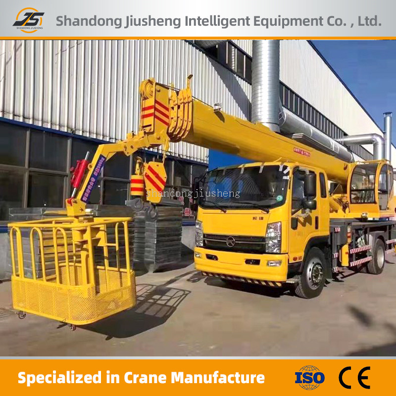 Crane mounted man basket