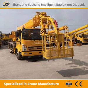 Crane Work Platform for Personnel