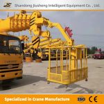 Cherry picker basket