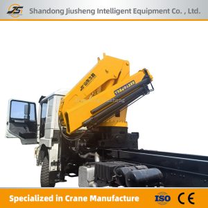 Vehicle Mounted Articulated Crane