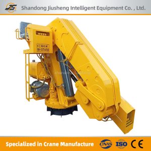 Marine Folding Boom Crane