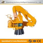 Deck Knuckle Boom Crane
