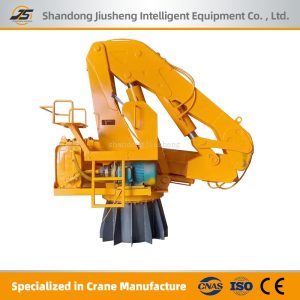 Ship Folding Boom Crane