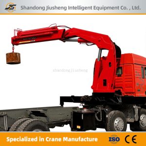 Truck loader crane