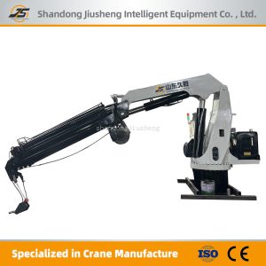 Deck Knuckle Boom Crane