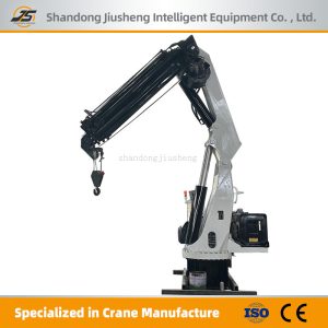Marine Articulated Boom Crane