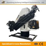 Small Folding Boom Crane