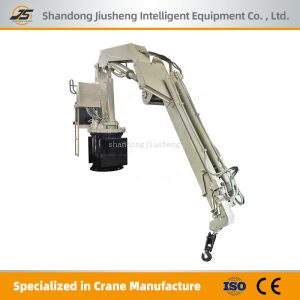 Boat Mounted Folding Crane