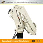 Marine articulated crane