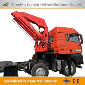 Mobile Knuckle Boom Crane