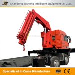 Truck Mounted Knuckle Boom Crane