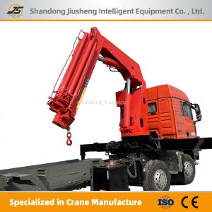 Truck Mounted Knuckle Boom Crane