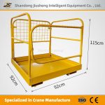 Forklift safety cage