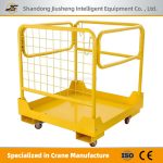 Forklift safety cage