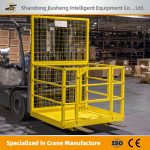 Crane Work Platform for Personnel