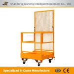 Forklift safety cage