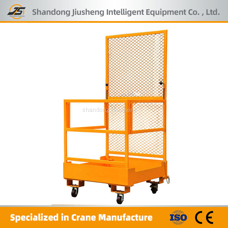 Forklift safety cage