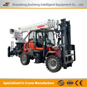 Forklift Loader Crane
