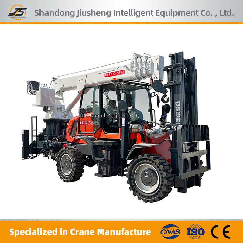 Forklift Loader Crane