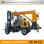 3.5ton forklift Crane