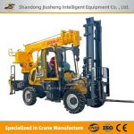 3.5ton forklift Crane