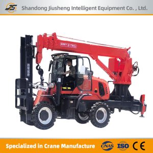 Fork-Mounted Crane