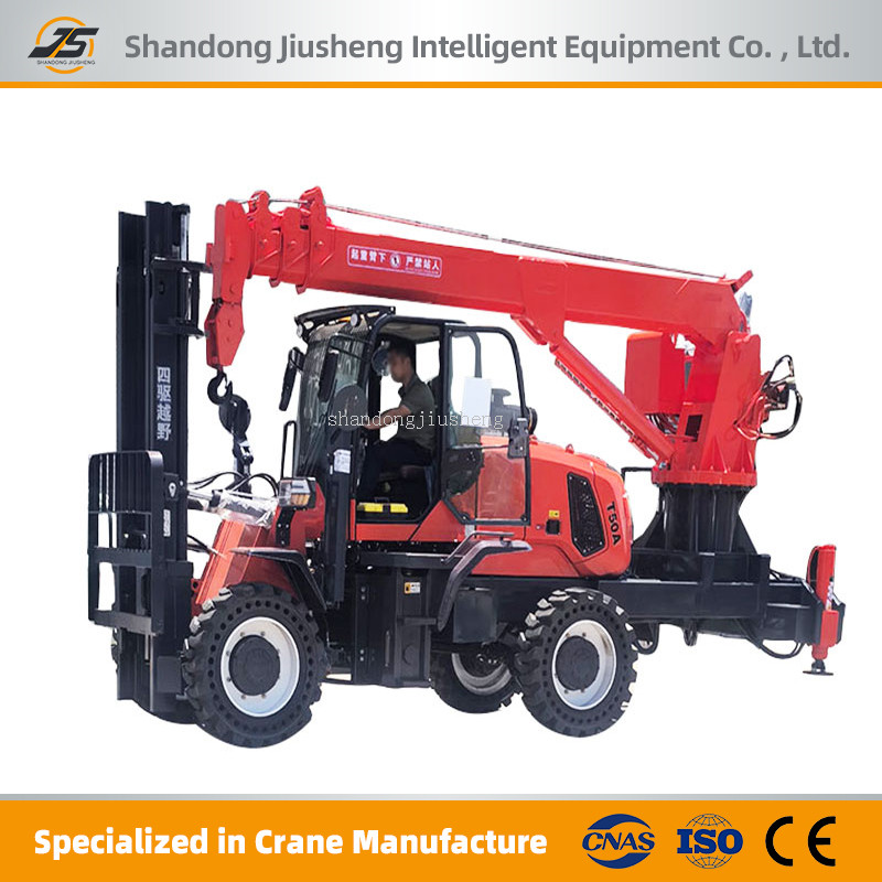 Fork-Mounted Crane