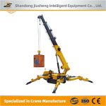 1.2T/2T/3T mini crawler spider crane