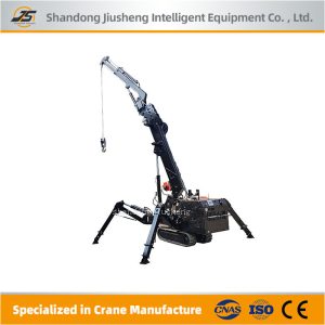 1.2Ton Mini Crawler Spider Crane