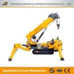 Portable 1.2T Spider Crane