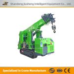 1.2T/2T/3T mini crawler spider crane
