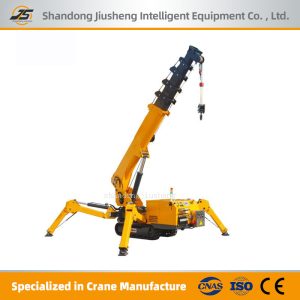 Tracked Spider Crane