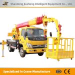 Crane Work Platform for Personnel