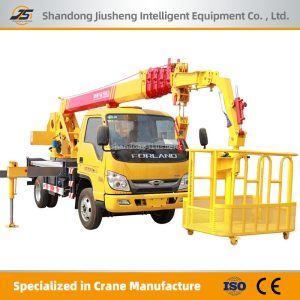 Crane-Mounted Work Platform