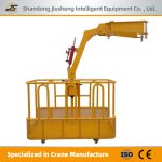 suspended platform