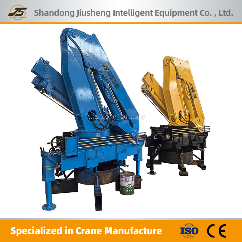 Knuckle Boom Truck Crane
