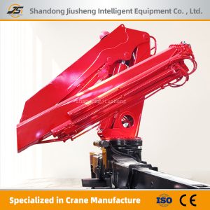 Marine Knuckle Boom Crane
