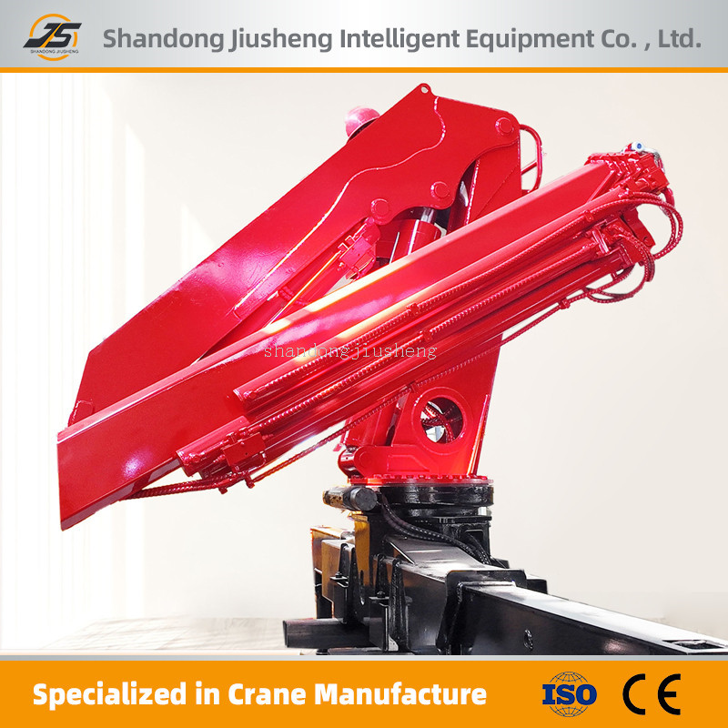 Marine Knuckle Boom Crane