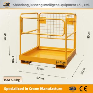 forklift basket