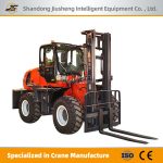 All-Terrain Diesel Forklift