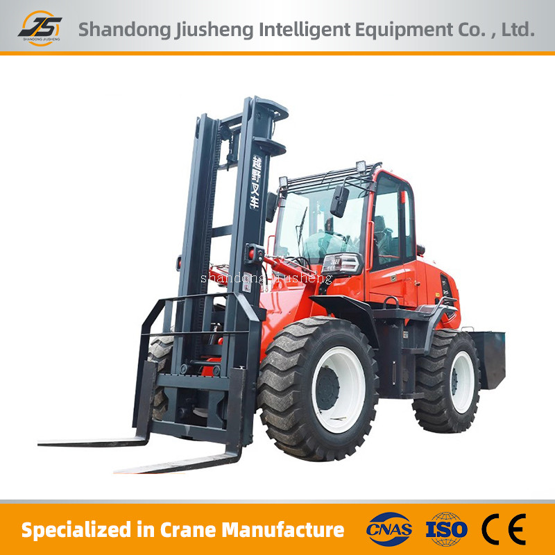 All-Terrain Diesel Forklift