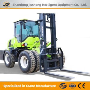 All-Terrain Adaptable Diesel Forklift — Ideal for Outdoor Harsh Working Conditions