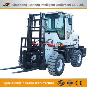 Diesel Rough Terrain Forklift