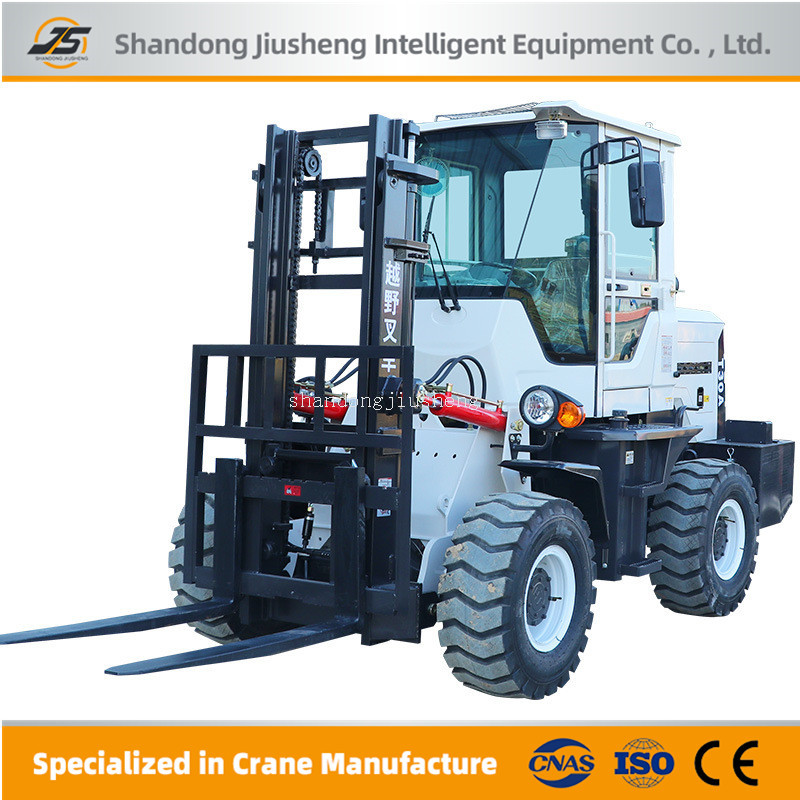 Diesel Rough Terrain Forklift