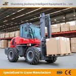 Industry Upgrade Drives Technical Optimization of Modern Rough Terrain Forklifts