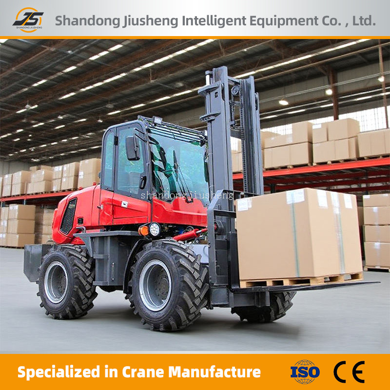 Diesel Off-Road Forklift