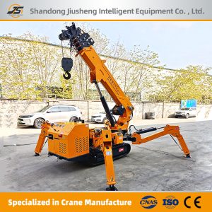 1 ton spider crane