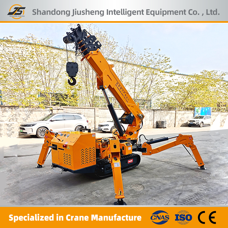 1 ton spider crane