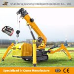 roof lifting spider crane