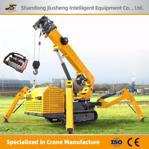 roof lifting spider crane